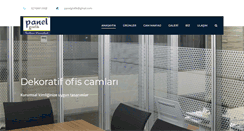 Desktop Screenshot of panelgrafik.com